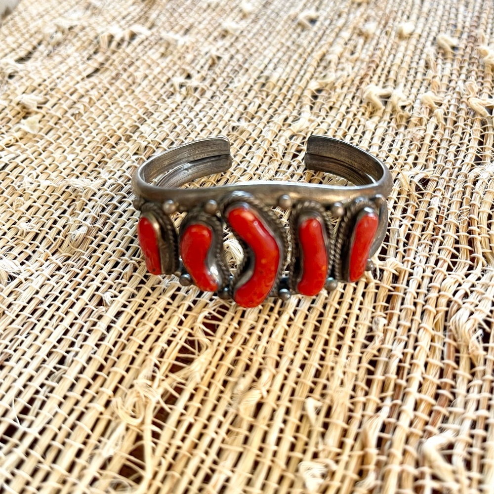 1960’s Native American Sterling Cuff